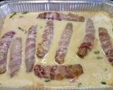 A picture of step 4 of Drunk toad in the hole.