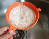 Foto del paso 1 de la receta: Arroz rojo con papas