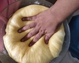 Foto langkah ke 5 dari resep Donat labu kuning, menul montok #7.