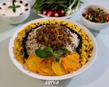 عکس مرحله 5 از دستور عدس پلو