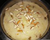 A picture of step 11 of Semolina halwa.