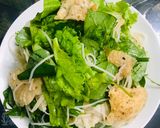Hình bước làm 4 của món Rau trộn hương vị miền Trung