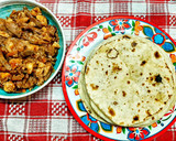 Foto del paso 4 de la receta: Masa para tacos 🌮, fajitas o wraps 🌯