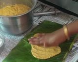 வாழை இலை ரொட்டி ரெசிபி ஸ்டேப் 3 புகைப்படம்
