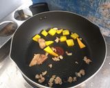 รูปขั้นตอนการทำที่ 7 ของ ฟักทองผัดไข่ (อาหารเด็ก/ก่อนขวบไม่ปรุง)