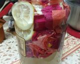 Pas rețetă Limonadă cu aromă de trandafiri🌹 3 fotografie