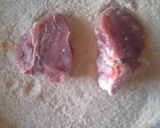 Foto del passaggio 1 della ricetta Costine di agnello impanate