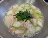 絲瓜麵線的食譜步驟5照片