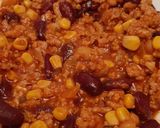 Pas rețetă Chili con carne rapid 🥰 3 fotografie