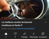 Une image de l'étape 2 de La meilleure recette de brownie moelleuse et facile !!.