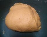 Foto langkah ke 4 dari resep Roti Tawar Labu Kuning / Pumpkin Bread (eggless).