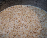 Foto del paso 1 de la receta: Porridge o gachas de avena con plátano