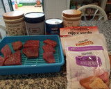 Foto del paso 1 de la receta: Atún con tomate
