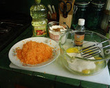 Foto del paso 1 de la receta: PASTEL DE ZANAHORIA / GLASEADO DE QUESO CREMA