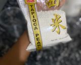 A picture of step 1 of Brown sugar Boba Pearls.
