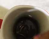 A picture of step 2 of Creamy nescafe coffee.