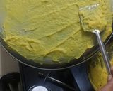 A picture of step 3 of खांडवी (khandvi recipe in marathi).