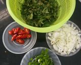 Hình bước làm 2 của món Hến xào (ăn với bánh tráng)