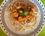 Foto del paso 11 de la receta: Pasta con camarones