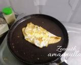 A picture of step 1 of Egg and Cheese Sandwich.