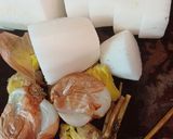 Hình bước làm 3 của món Miến đùi gà chọi