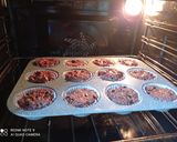 Φωτογραφία βήματος 4 της συνταγής Muffins σοκολάτας 🍫 χωρίς ζάχαρη