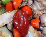 عکس مرحله 4 از دستور خوراک جگر مرغ
