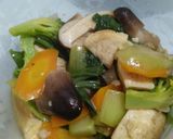 Foto langkah ke 1 dari resep Sayur warna warni(japcay ala q).