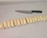 A picture of step 3 of Pan Amasado (Chilean Bread Rolls).
