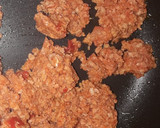 Foto del paso 1 de la receta: Huevos con chorizo / Omelette XL / Huevos revueltos 🍳