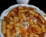 Foto langkah ke 5 dari resep Kue beras sederhana (Tteokbokki).