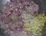 A picture of step 2 of Variya salan #eidkay pakwan.