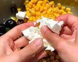 Egyiptomi csicseriborsós saláta recept fázis 5 fotója