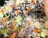 A picture of step 4 of Veggies Majboos: UAE 🇦🇪 Special- Veg. Arabic Rice.