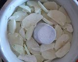 Foto del paso 4 de la receta: Torta invertida de manzana 🍏