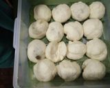 Foto langkah ke 8 dari resep Bakpao inti kelapa.