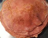 Foto del paso 1 de la receta: Fideos de Panqueques de remolacha!!!!