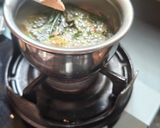 A picture of step 2 of Lemongrass Green Tea.