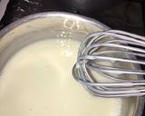 صورة لخطوة 1 من وصفة مهلبية تركية بالطريقة الأصلية بقوام كريمي 🍮🍮🥄🥄