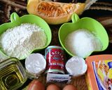 Foto langkah ke 1 dari resep Pumpkin Cupcakes (labu kuning).