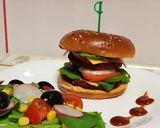 Pas rețetă Burger de vită cu ou 2 fotografie