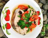 Hình bước làm 2 của món Cá Nấu Mẵn