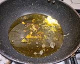 A picture of step 1 of Spicy Mutton Masala or Aloo Gosht.