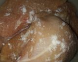 A picture of step 1 of Chicken steak.
