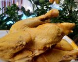Hình bước làm 1 của món Cơm gà luộc và gỏi gà bắp cải
