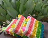 Foto langkah ke 8 dari resep Rainbow cake.