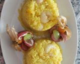 Déligyümölcsös rizsköret recept fázis 3 fotója