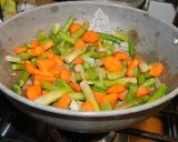 A picture of step 6 of Nutritious pilaf- A Celebration of Colors.