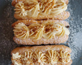 Foto del paso 14 de la receta: Bizcochos de soletilla rellenos de ganache de caramelo salado (sin gluten)