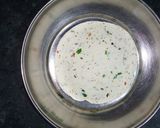 A picture of step 7 of Masala paneer.